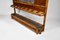 French Japanese Style Hall Coat Rack Attributed to Perret & Vibert, 1880s, Image 15