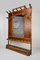 French Japanese Style Hall Coat Rack Attributed to Perret & Vibert, 1880s 3