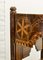Butacas de Oriente Medio decoradas con madera tallada, años 50. Juego de 2, Imagen 11