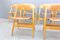 SE18 Folding Chairs by Egon Eiermann for Wilde+Spieth, Set of 8, Image 3