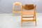 SE18 Folding Chairs by Egon Eiermann for Wilde+Spieth, Set of 8 17