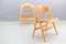 SE18 Folding Chairs by Egon Eiermann for Wilde+Spieth, Set of 8 8