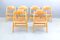 Vintage SE18 Folding Chairs by Egon Eiermann for Wilde+Spieth, Set of 6, Image 4