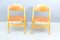 Vintage SE18 Folding Chairs by Egon Eiermann for Wilde+Spieth, Set of 6, Image 29
