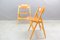 Vintage SE18 Folding Chairs by Egon Eiermann for Wilde+Spieth, Set of 6, Image 7