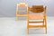 Vintage SE18 Folding Chairs by Egon Eiermann for Wilde+Spieth, Set of 6, Image 11