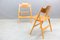 Chaises Pliantes SE18 Vintage par Egon Eiermann pour Wilde + Spieth, Set de 6 6