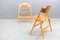 Vintage SE18 Folding Chairs by Egon Eiermann for Wilde+Spieth, Set of 6 6