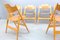 Vintage SE18 Folding Chairs by Egon Eiermann for Wilde+Spieth, Set of 6 15