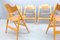 Vintage SE18 Folding Chairs by Egon Eiermann for Wilde+Spieth, Set of 6, Image 15