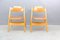Vintage SE18 Folding Chairs by Egon Eiermann for Wilde+Spieth, Set of 6, Image 1