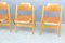 Vintage SE18 Folding Chairs by Egon Eiermann for Wilde+Spieth, Set of 6, Image 14