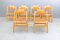 Vintage SE18 Folding Chairs by Egon Eiermann for Wilde+Spieth, Set of 6 2