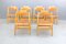 Vintage SE18 Folding Chairs by Egon Eiermann for Wilde+Spieth, Set of 6, Image 2