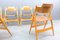 Vintage SE18 Folding Chairs by Egon Eiermann for Wilde+Spieth, Set of 6 16