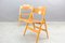Vintage SE18 Folding Chairs by Egon Eiermann for Wilde+Spieth, Set of 6, Image 12