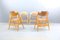 Vintage SE18 Folding Chairs by Egon Eiermann for Wilde+Spieth, Set of 6 36