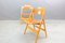 Vintage SE18 Folding Chairs by Egon Eiermann for Wilde+Spieth, Set of 6 40
