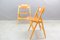 Vintage SE18 Folding Chairs by Egon Eiermann for Wilde+Spieth, Set of 4, Image 12