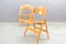 Vintage SE18 Folding Chairs by Egon Eiermann for Wilde+Spieth, Set of 4 13