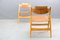 Vintage SE18 Folding Chairs by Egon Eiermann for Wilde+Spieth, Set of 4, Image 6