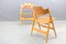 Vintage SE18 Folding Chairs by Egon Eiermann for Wilde+Spieth, Set of 4, Image 5