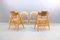 Vintage SE18 Folding Chairs by Egon Eiermann for Wilde+Spieth, Set of 4, Image 2