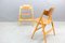 Vintage SE18 Folding Chairs by Egon Eiermann for Wilde+Spieth, Set of 4 10