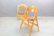 Vintage SE18 Folding Chairs by Egon Eiermann for Wilde+Spieth, Set of 4 14