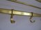 Vintage Aluminum Coat Rack, 1970s 12