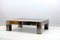 Parsons Style Brutalist Brass Coffee Table from Karl Springer, 1970s 18