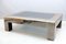 Parsons Style Brutalist Brass Coffee Table from Karl Springer, 1970s, Image 12