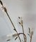 Golden Wrought Iron Cane Lamp 3