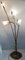 Golden Wrought Iron Cane Lamp, Image 9