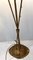 Golden Wrought Iron Cane Lamp, Image 8