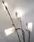 Golden Wrought Iron Cane Lamp, Image 5