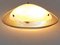 French Vintage Wall or Ceiling Lamp, 1950s, Image 5
