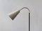 Vintage Black & White Floor Lamp, 1950s, Image 2