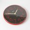 Vintage German Wall Clock from Staiger, 1980s, Image 2