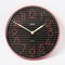 Vintage German Wall Clock from Staiger, 1980s 1