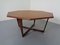 Danish Octagonal Teak Coffee Table, 1960s, Image 3