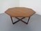 Danish Octagonal Teak Coffee Table, 1960s, Image 7