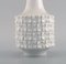 Chinesische Weiße Vase von Meissen, 1960er 4