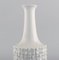 Vaso bianco di Meissen, Cina, anni '60, Immagine 3