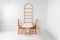 Italienischer Moderner Wandtisch mit Stühlen, 1960er 1