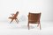 Mid-Century Architectural Armchairs from Dal Vera, Italy 1950s, Set of 2, Image 4