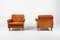 Velvet Lounge Chairs from Asko, Finland, Set of 2 5