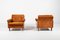 Velvet Lounge Chairs from Asko, Finland, Set of 2, Image 5