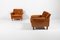 Velvet Lounge Chairs from Asko, Finland, Set of 2 6