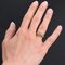 Diamant 18 karat Karo Gelbgold Armreifen Ring, 20. Jh 2